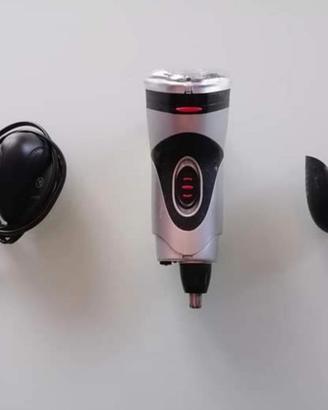 Rasoio elettrico barba a 3 testine