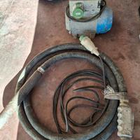 ATTREZZO PER VIBRAZIONE PER CEMENTO