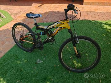 Bici Bicicletta Mountain-bike 24
