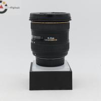 Sigma 10-20 f4-5.6 EX DC HSM Nikon Usato