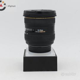 Sigma 10-20 f4-5.6 EX DC HSM Nikon Usato