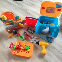 Giocattoli per bambini - Meccanico tuttofare