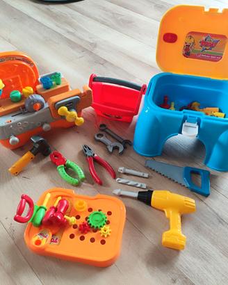 Giocattoli per bambini - Meccanico tuttofare
