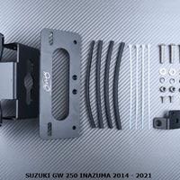 Portatarga AVDB SUZUKI GW 250 INAZUMA 2014 - 2021