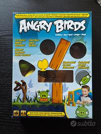 Angry birds il gioco MATTEL
