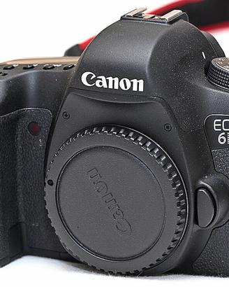 Canon Full Frame 6D + obiettivo