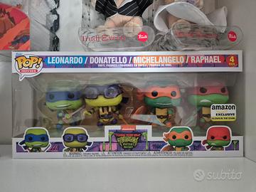 Funko pop - tartarughe ninja