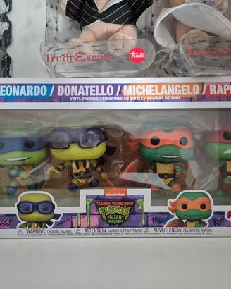 Funko pop - tartarughe ninja