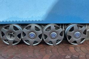 4 Cerchi in lega 16" Originali VW New Beetle/golf4