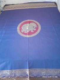 COPRI LETTO RASO/SETA