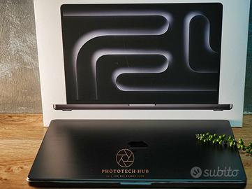 Macbook Pro 16 M3 max 1TB 48gb 40 core GPU
