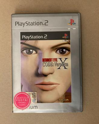Resident Evil Code Veronica - Videogioco PS2