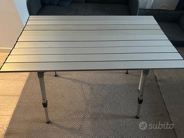 Tavolino campeggio pieghevole