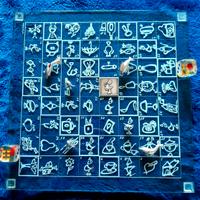 Gioco dell'oca Argento Deluxe