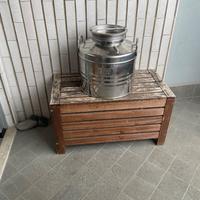 Tanica olio da 30 litri.