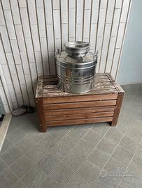 Tanica olio da 30 litri.