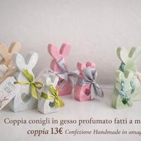 coniglietti pasquali