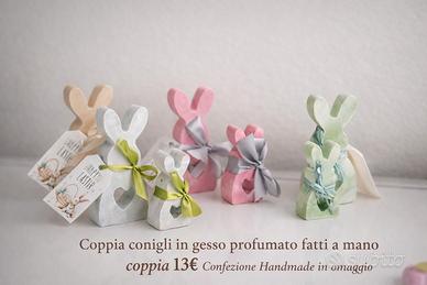 coniglietti pasquali