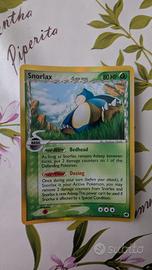 Carta Pokemon Snorlax ENG Holo