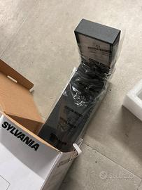 Paletti illuminazione giardino 3000K alluminio