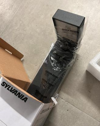 Paletti illuminazione giardino 3000K alluminio