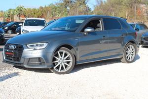Audi A3 SPB 30 TDI S tronic Tua A SOLI 251€ al mes