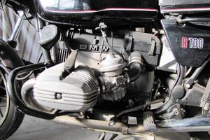 BMW R 100 1000cc  anno 1981