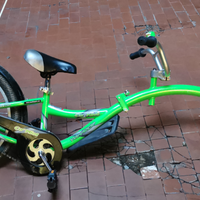 Prolunga bici bambino