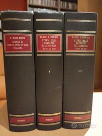 3 Volumi da Collana Storica Rizzoli
