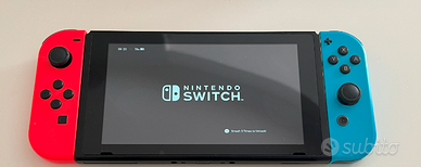 Nintendo Switch con giochi