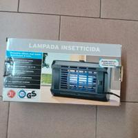 lampada insetticida