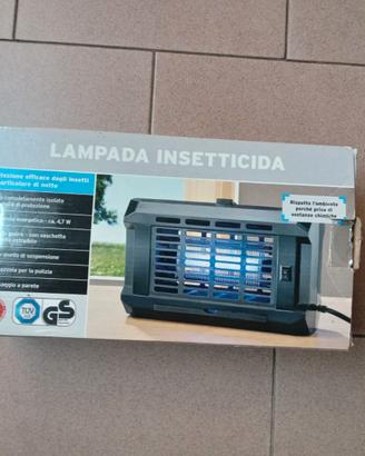lampada insetticida