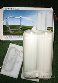 Lampada Lumie mod.Arabica  10.000 Lumen