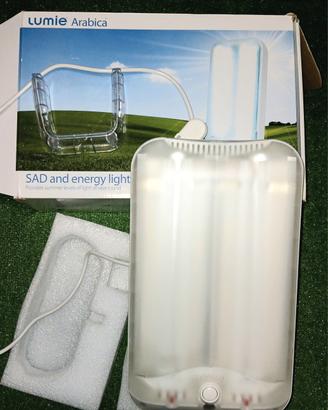 Lampada Lumie mod.Arabica  10.000 Lumen