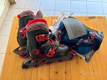 Set pattini roller per bambini