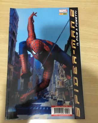 Spiderman 2 - Fumetto