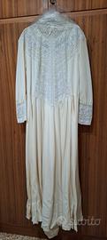 Vestito da sposa vintage
