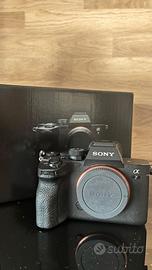 Fotocamera Sony A7IV solo corpo