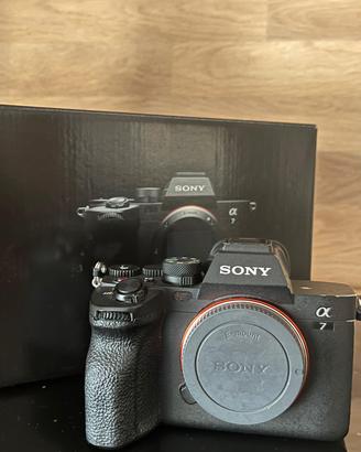 Fotocamera Sony A7IV solo corpo