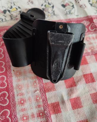 supporto braccio omer laser