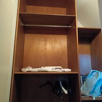 struttura interna cabina armadio