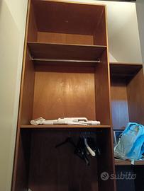 struttura interna cabina armadio