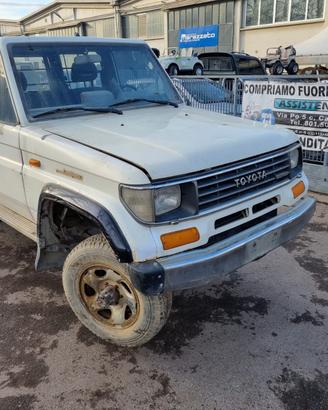 RICAMBI PER TOYOTA LAND CRUISER LJ70 CINESINO