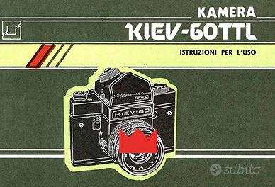 LIBRETTO PER LA KIEV 60 TTL 80 88 88 TTL