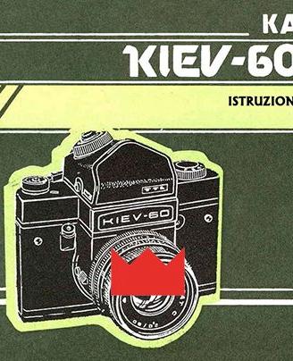 LIBRETTO PER LA KIEV 60 TTL 80 88 88 TTL