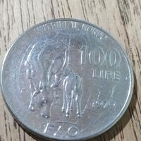 100 lire FAO del1979