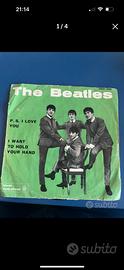 Beatles 45 giri in vinile