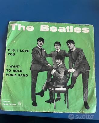 Beatles 45 giri in vinile