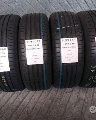 4 gomme 195 55 16 bridgestone a222