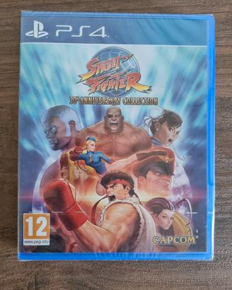 Street fighter anniversary collection per ps4 